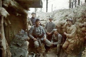 immagini prima guerra mondiale a colori